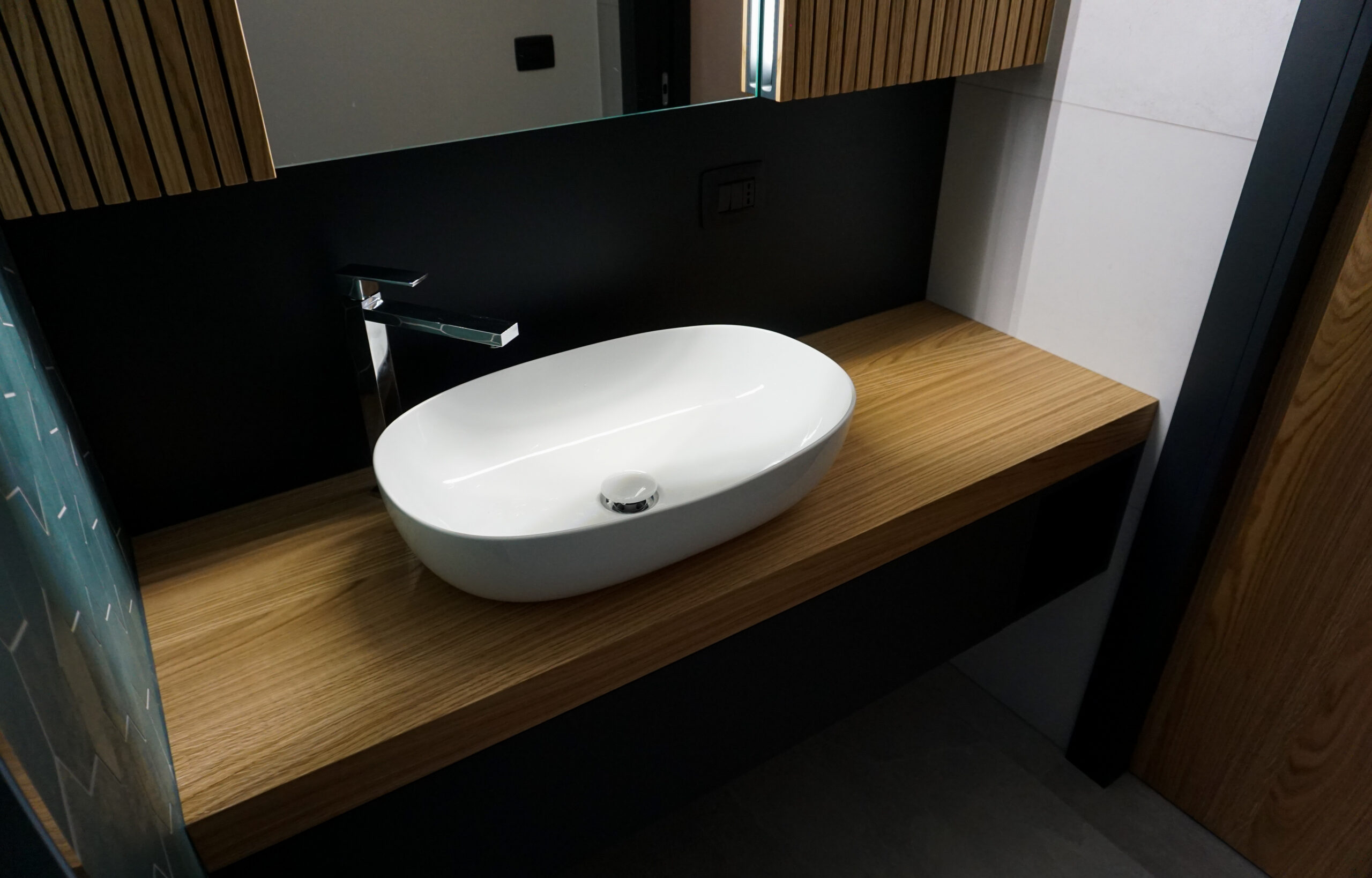 Bagno di design SOHO made in Italy by Disegnopiu