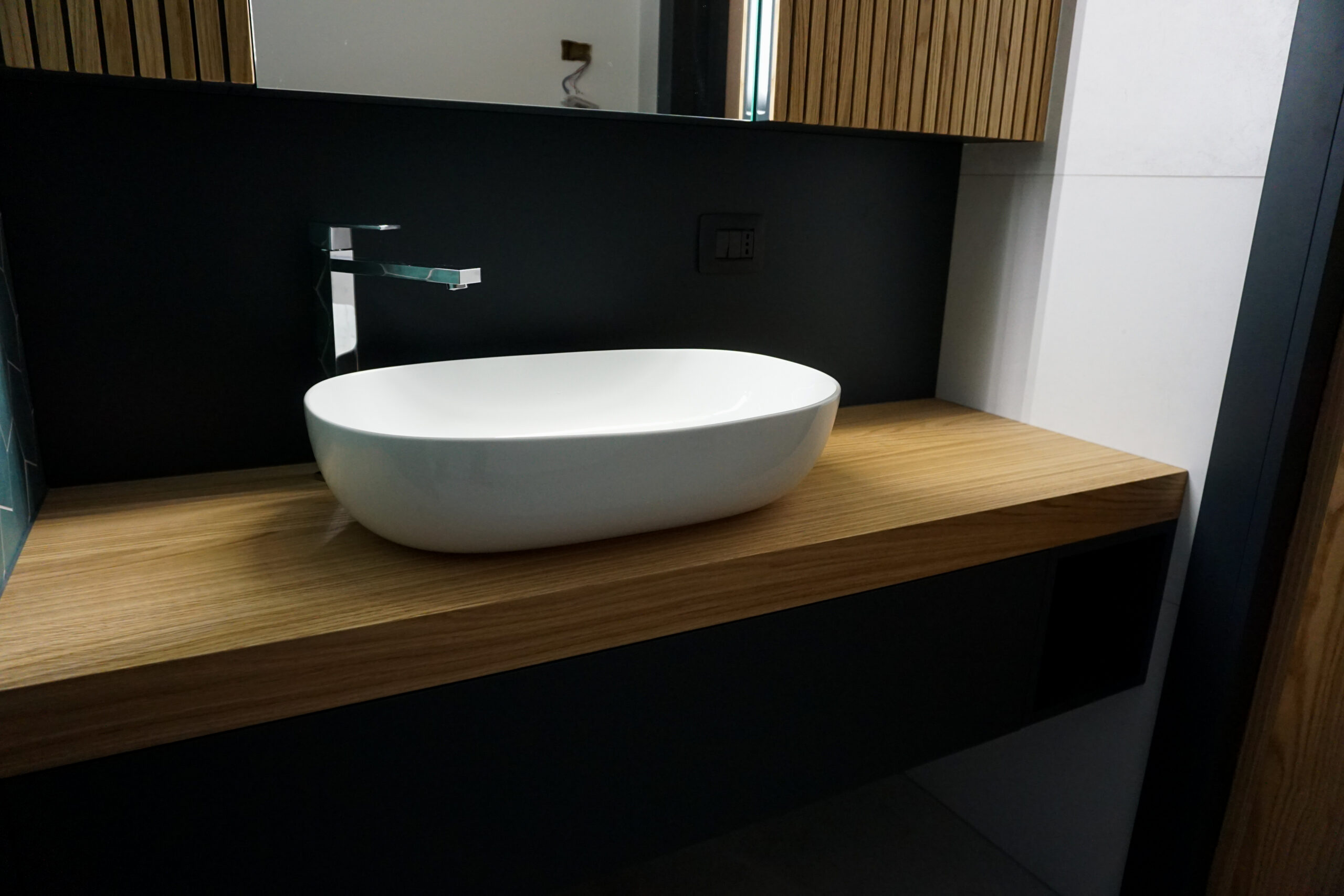 Bagno di design SOHO made in Italy by Disegnopiu