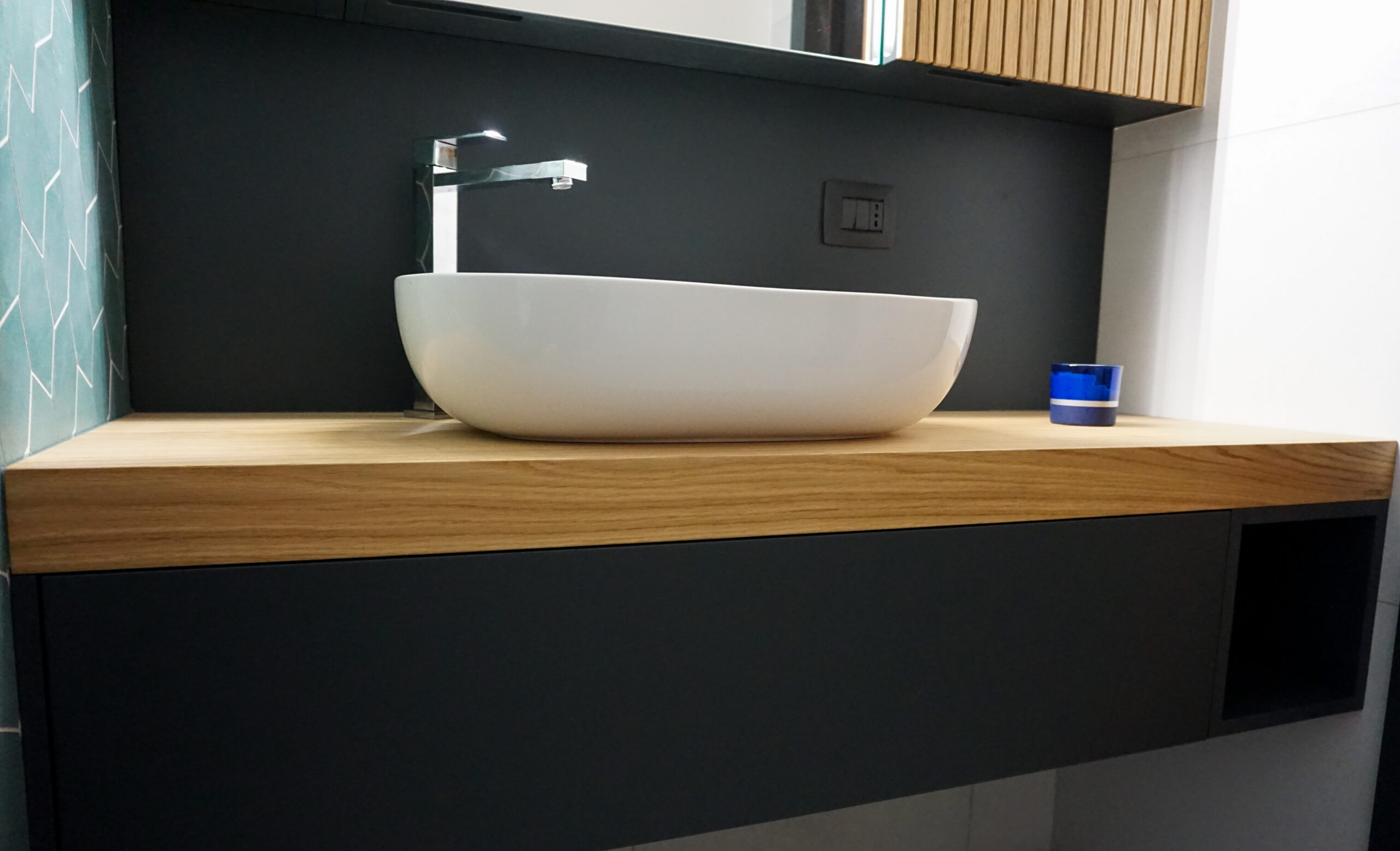 Bagno di design SOHO made in Italy by Disegnopiu